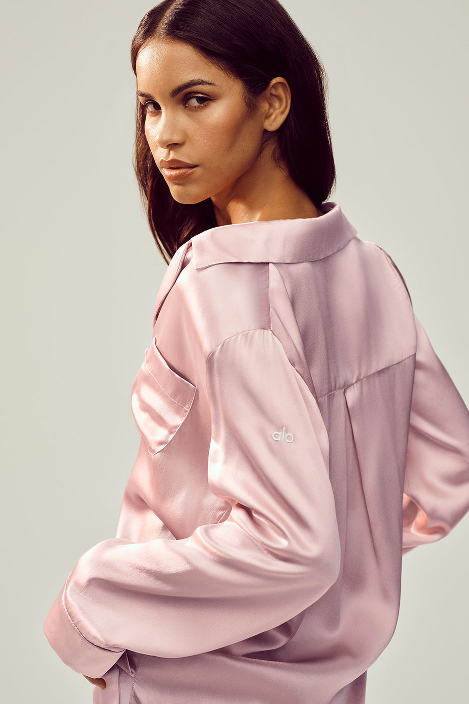 Chemise En Soie Luminous