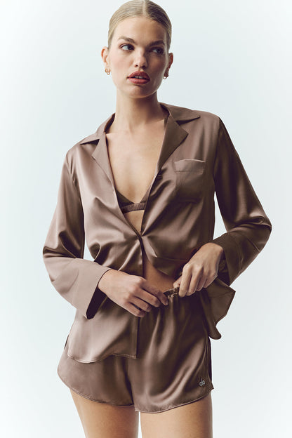 Chemise En Soie Luminous