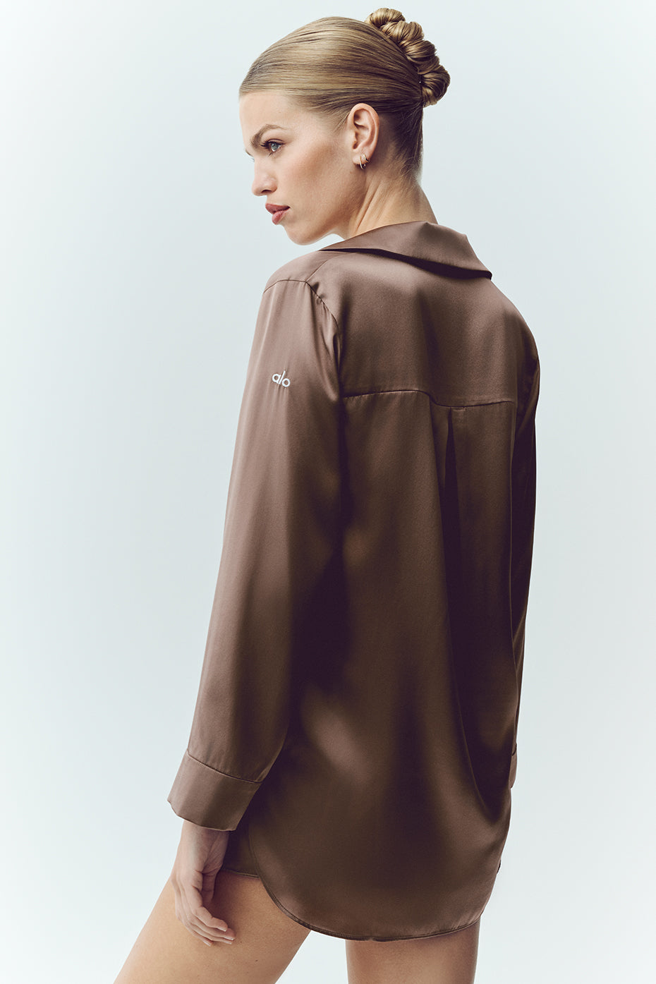 Chemise En Soie Luminous