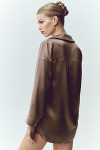 Chemise En Soie Luminous