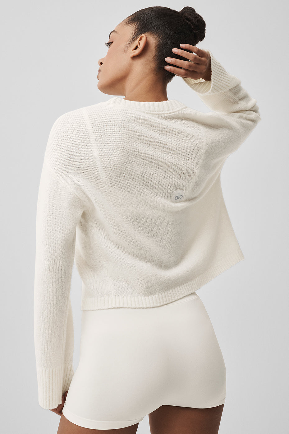 Cardigan À Nouer En Laine Et Cachemire New Class