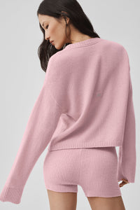 Cardigan À Nouer En Laine Et Cachemire New Class