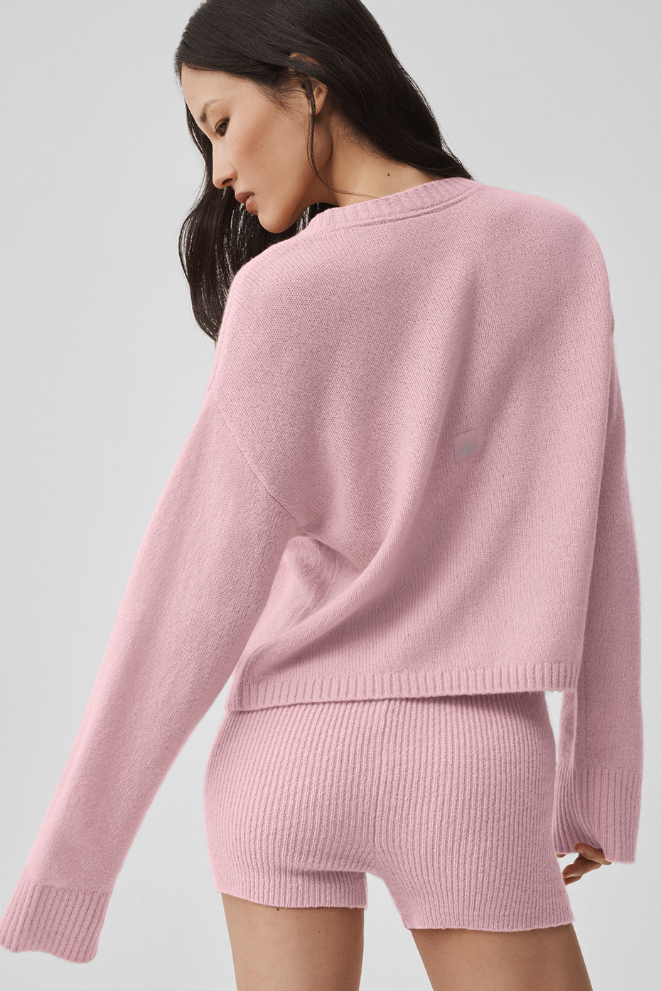 Cardigan À Nouer En Laine Et Cachemire New Class