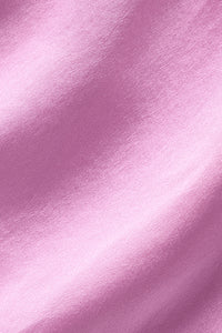Chemise Courte Boutonnée À Manches Longues En Soie Luminous