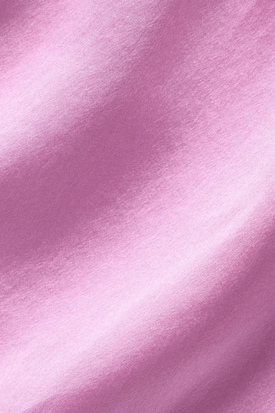 Chemise Courte Boutonnée À Manches Longues En Soie Luminous