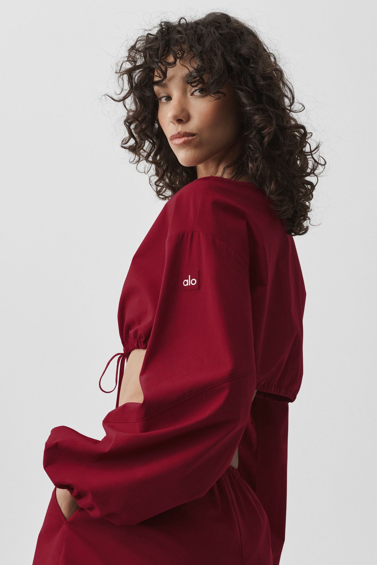 Cotton Cropped Real Deal Long Sleeve