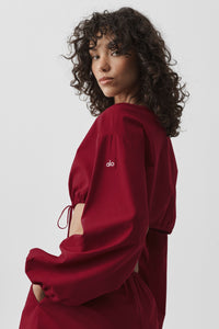Cotton Cropped Real Deal Long Sleeve