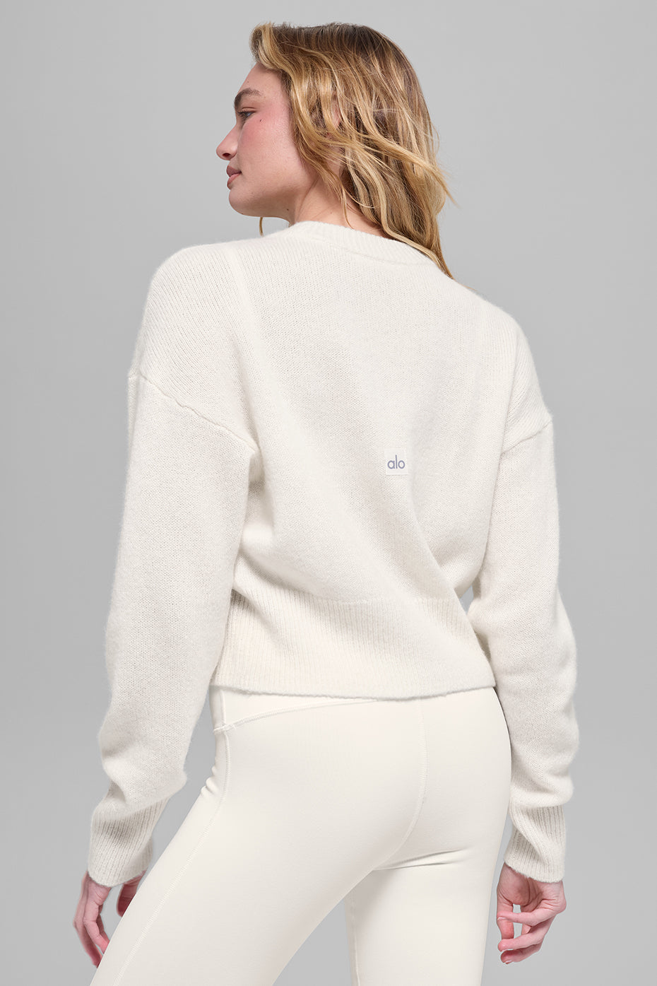 Pull Court Col Ras-Du-Cou En Laine Et Cachemire New Class