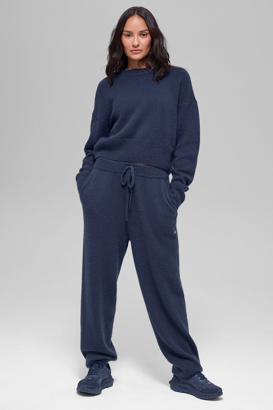 Pull Court Col Ras-Du-Cou En Laine Et Cachemire New Class
