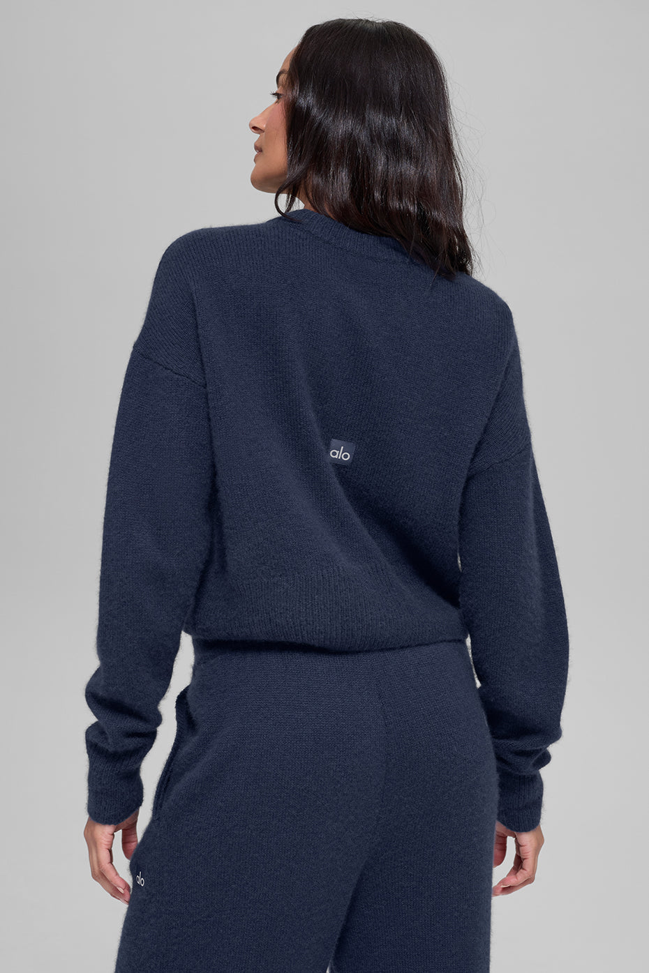 Pull Court Col Ras-Du-Cou En Laine Et Cachemire New Class