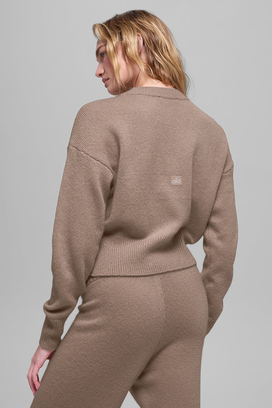 Pull Court Col Ras-Du-Cou En Laine Et Cachemire New Class