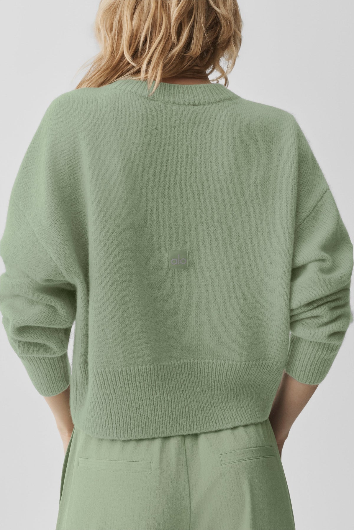 Pull Court Col Ras-Du-Cou En Laine Et Cachemire New Class
