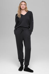Pull Col V Oversize En Laine Et Cachemire New Class
