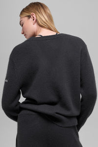 Pull Col V Oversize En Laine Et Cachemire New Class