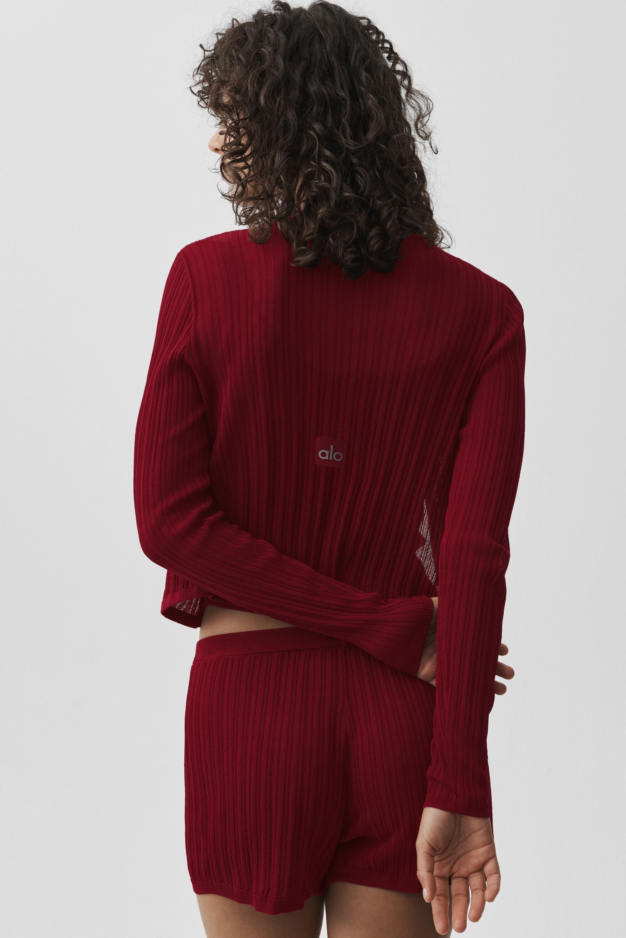 Cardigan Sunlit Sweater