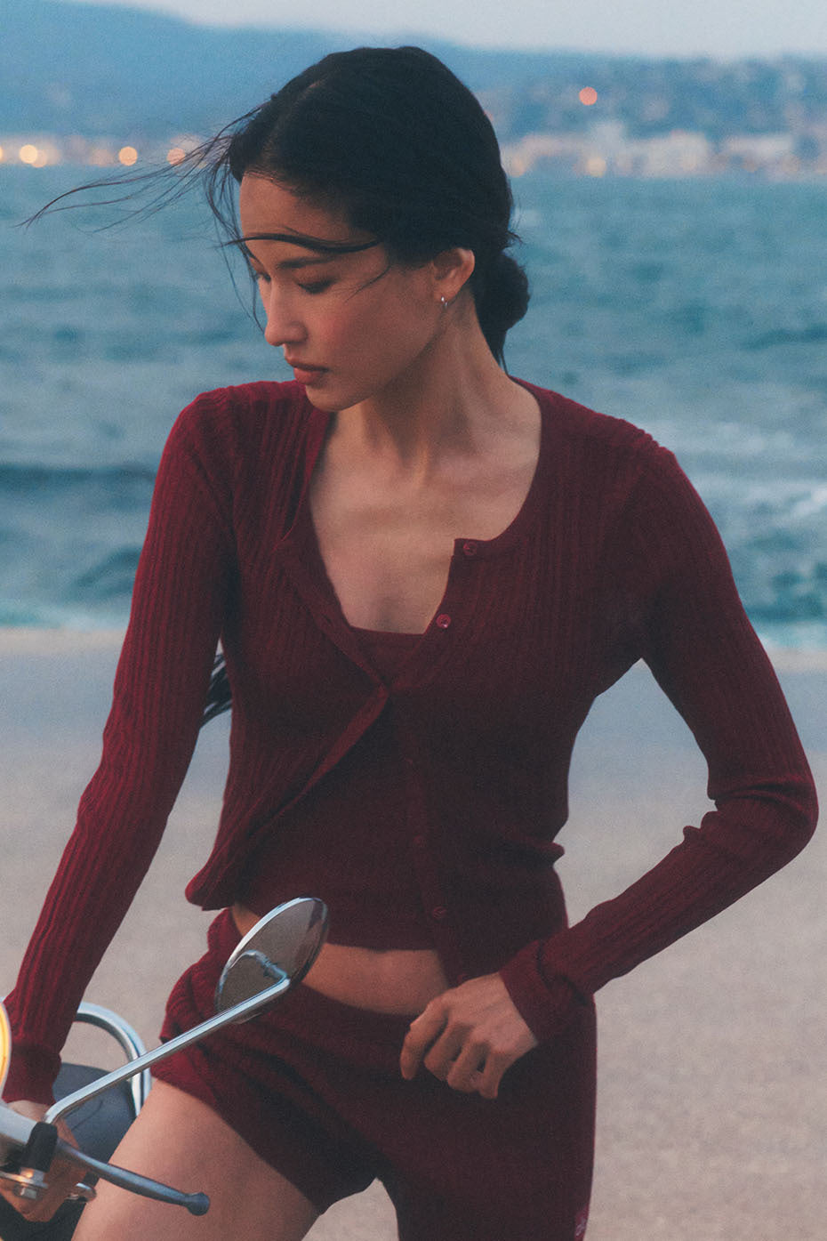Cardigan Sunlit Sweater