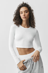 Haut Court Manches Longues Alosoft Finesse