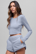Haut Court Manches Longues Alosoft Finesse