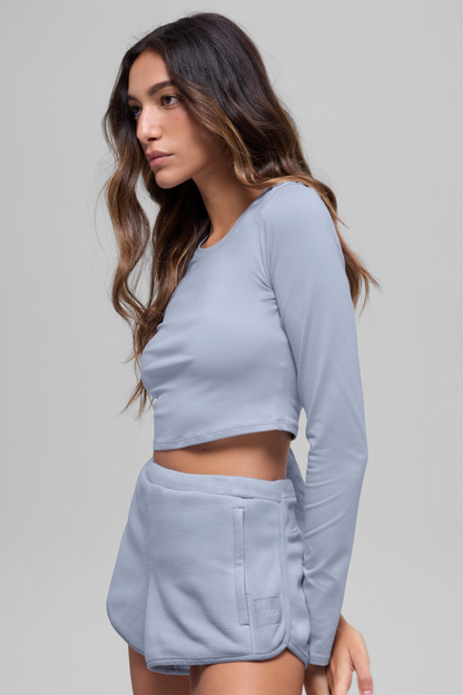 Alosoft Crop Finesse Long Sleeve