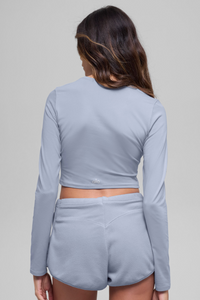 Alosoft Crop Finesse Long Sleeve