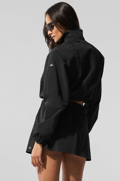 Pull Court Zippé 1/4 Alumni