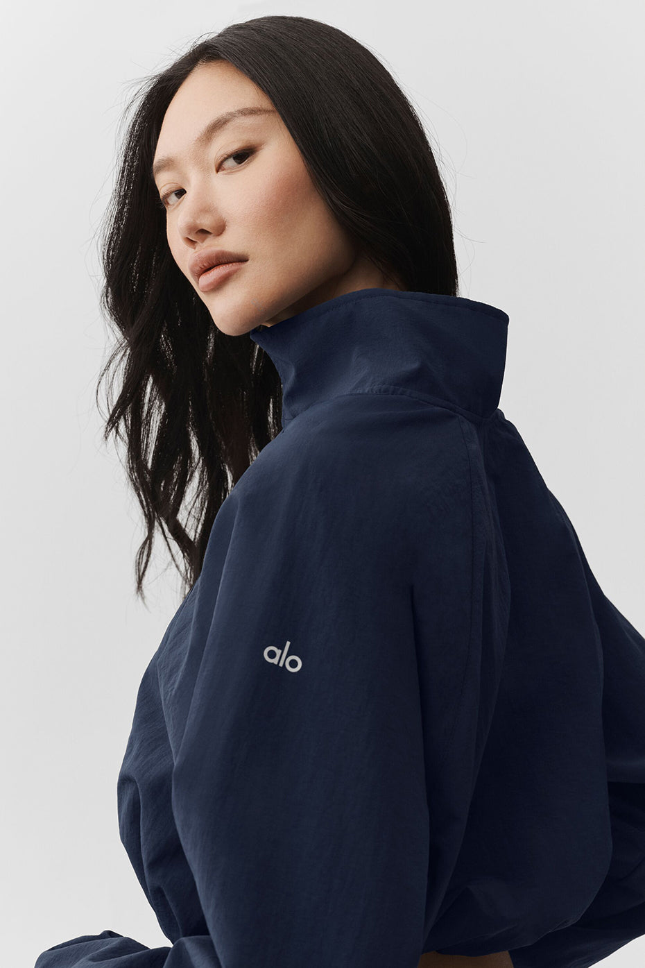 Pull Court Zippé 1/4 Alumni