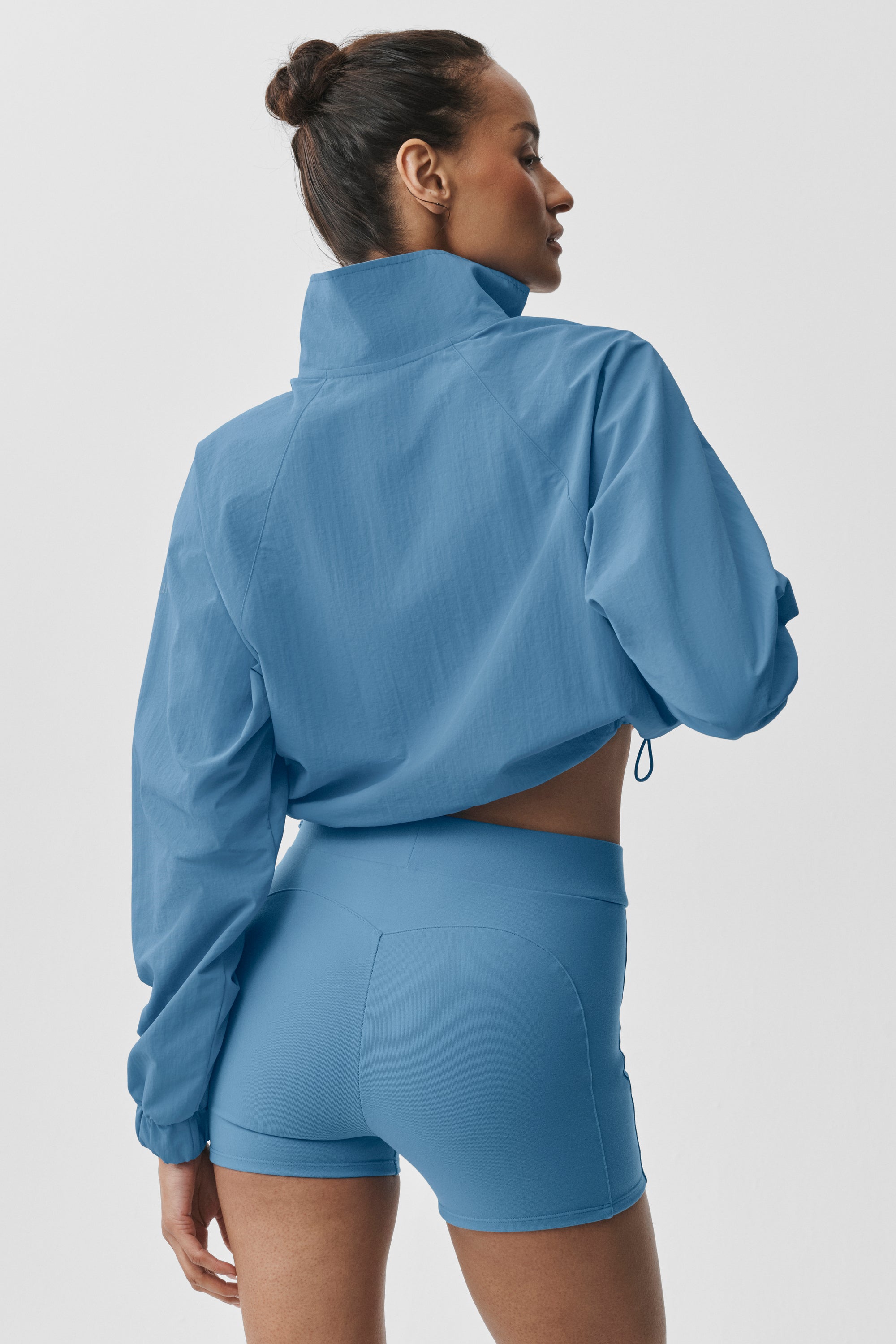 Cropped 1/4 Zip Alumni Pullover
