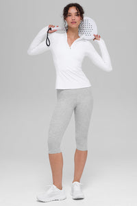 Pull Semi-Zippé Alosoft Rapid