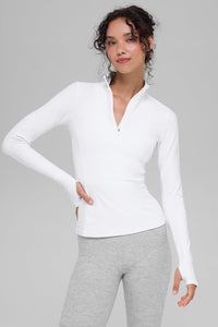 Pull Semi-Zippé Alosoft Rapid