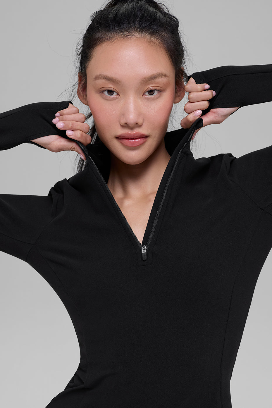 Pull Semi-Zippé Alosoft Rapid