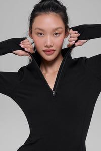 Pull Semi-Zippé Alosoft Rapid