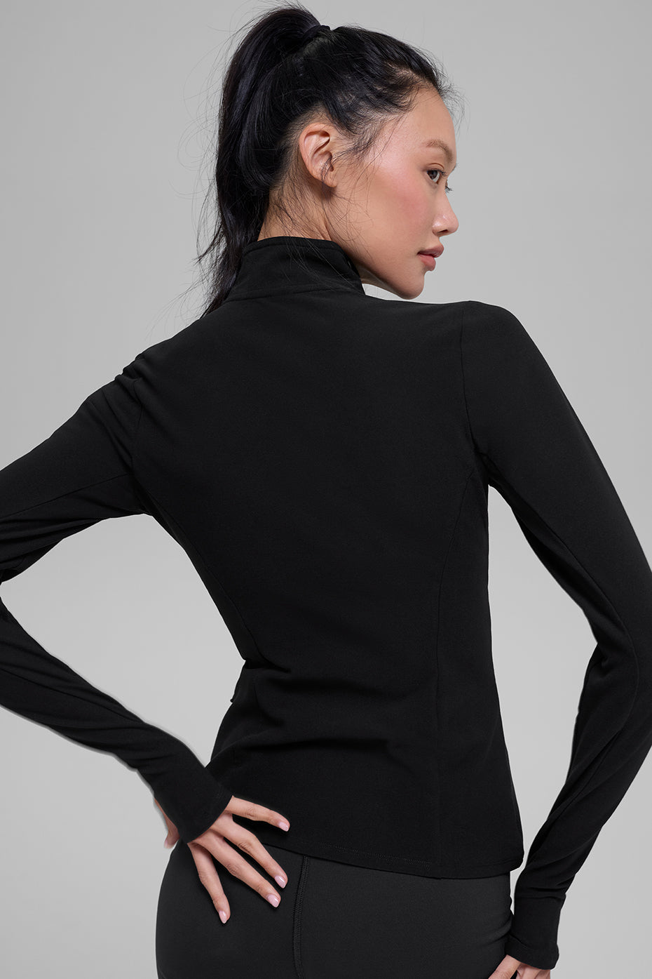 Pull Semi-Zippé Alosoft Rapid