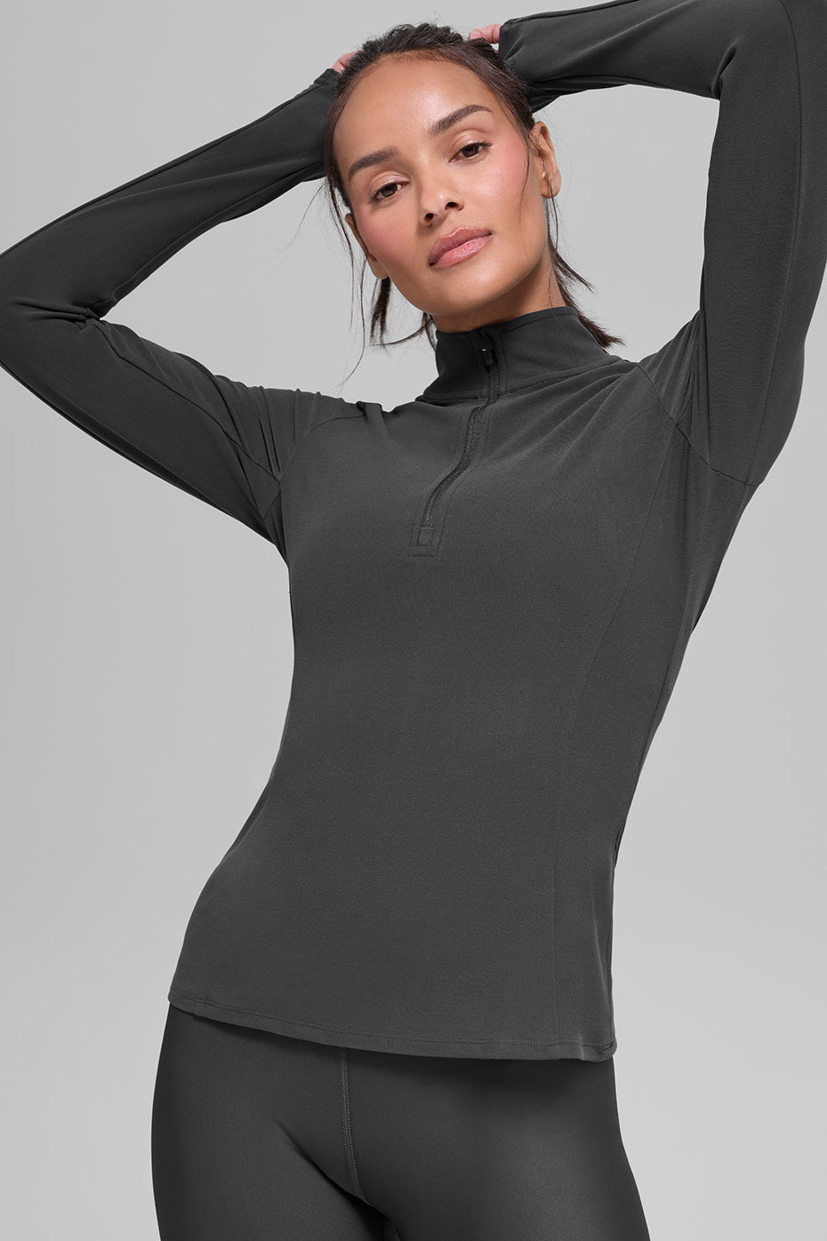 Pull Semi-Zippé Alosoft Rapid