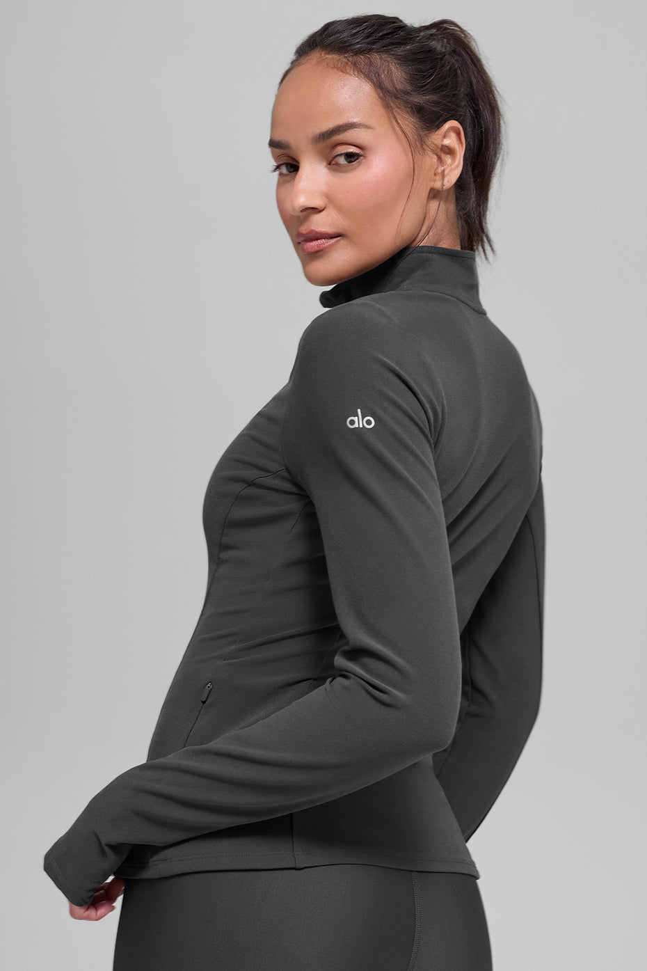 Pull Semi-Zippé Alosoft Rapid