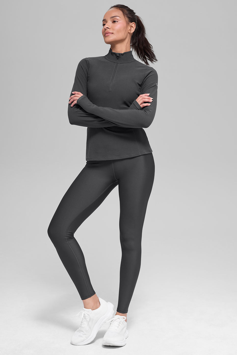 Pull Semi-Zippé Alosoft Rapid