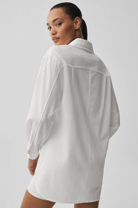 Dreamscape Button Down Long Sleeve