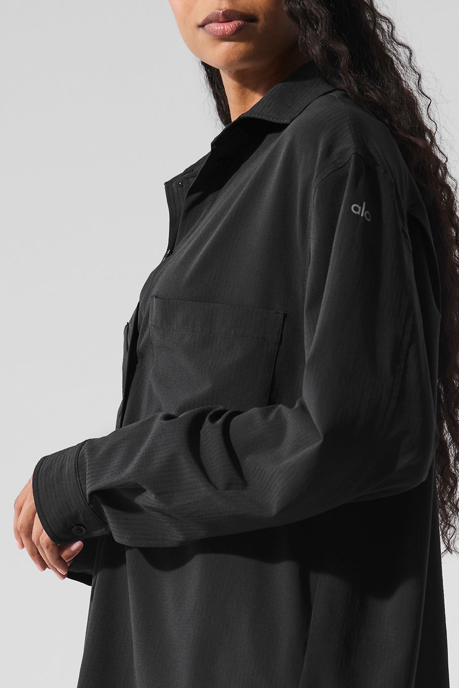 Dreamscape Button Down Long Sleeve