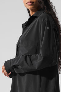 Dreamscape Button Down Long Sleeve