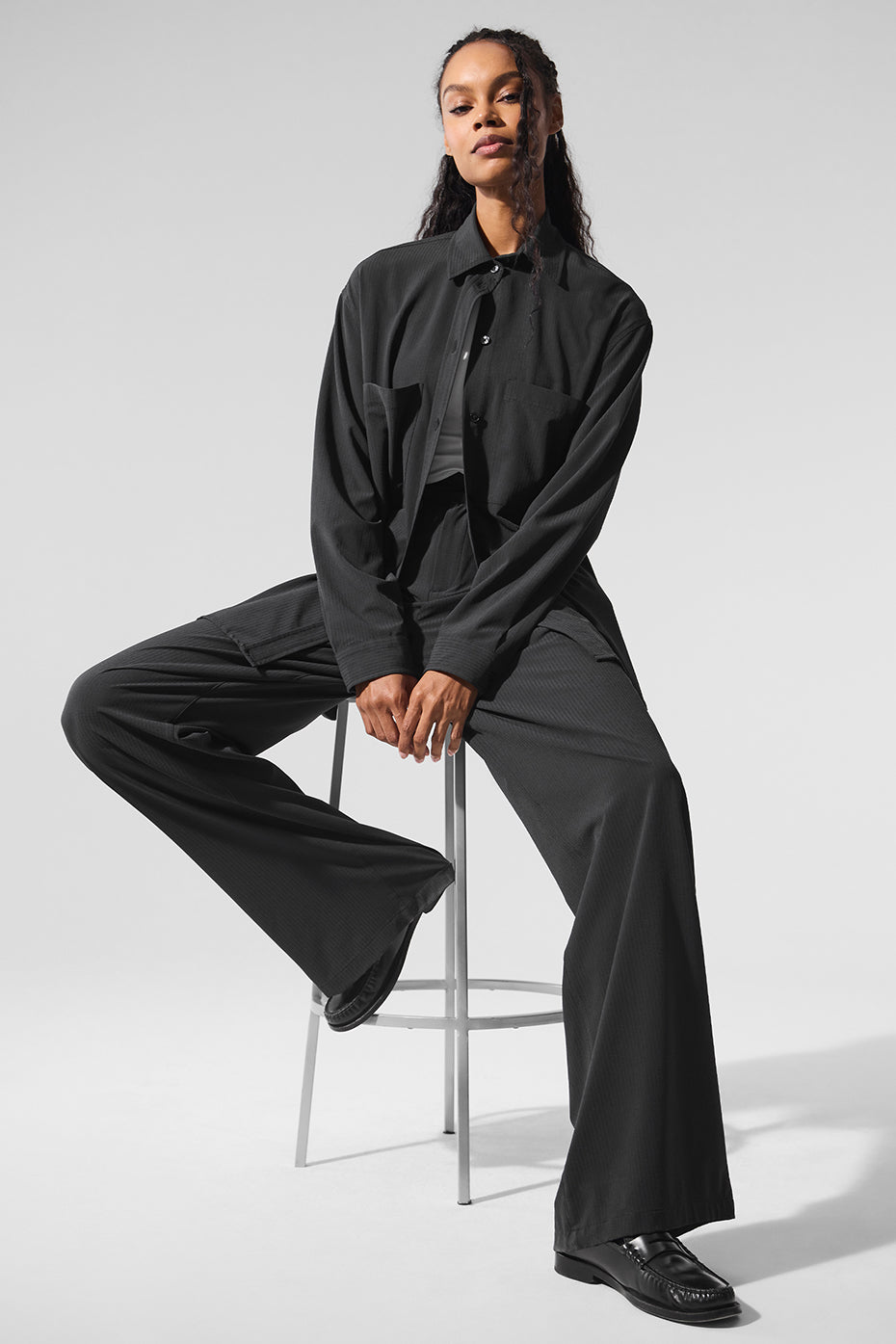 Dreamscape Button Down Long Sleeve