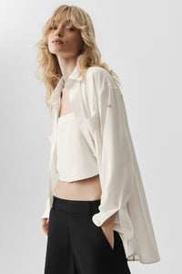 Dreamscape Button Down Long Sleeve