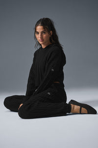 Sweat À Capuche En Maille Torsadée Winter Bliss