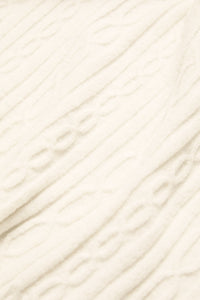 Sweat À Capuche En Maille Torsadée Winter Bliss