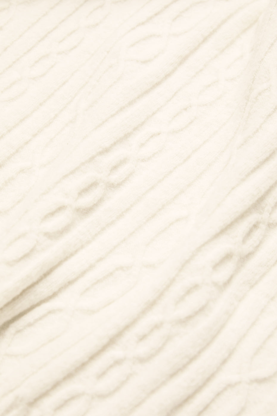 Sweat À Capuche En Maille Torsadée Winter Bliss