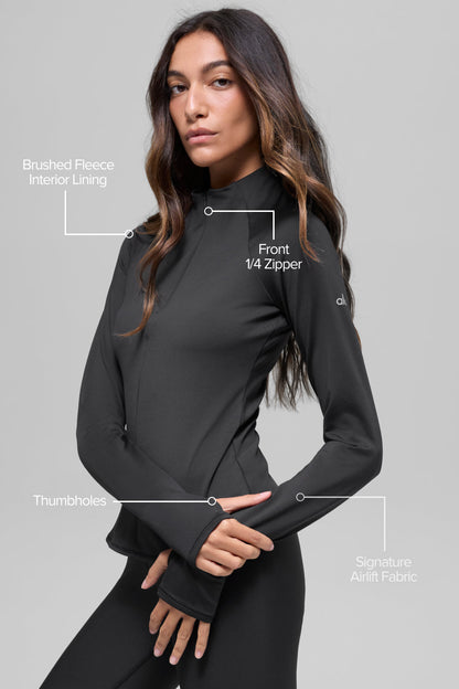 Airlift Winter Warm 1/4 Zip Long Sleeve