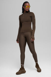 Haut Manches Longues Zippé 1/4 Airlift Winter Warm