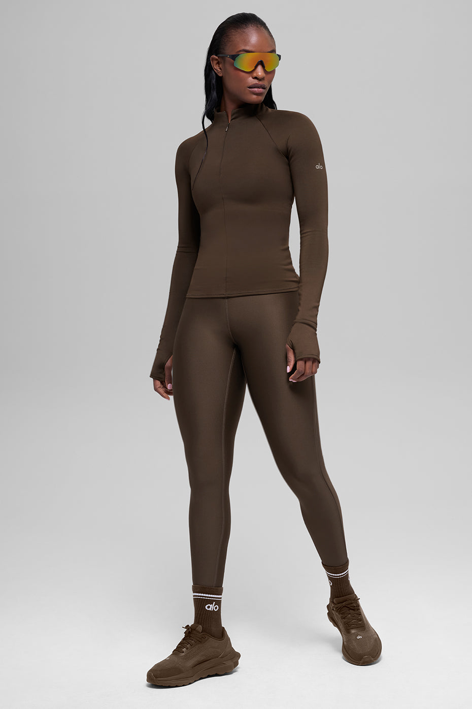 Haut Manches Longues Zippé 1/4 Airlift Winter Warm