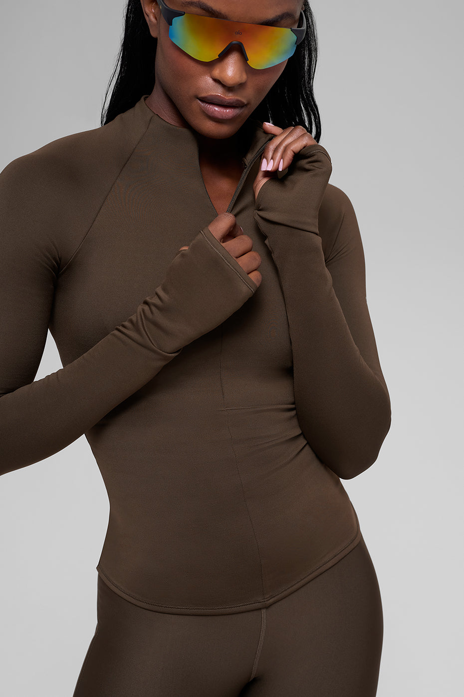 Haut Manches Longues Zippé 1/4 Airlift Winter Warm