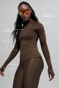 Airlift Winter Warm 1/4 Zip Long Sleeve