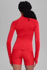 Haut Manches Longues Zippé 1/4 Airlift Winter Warm