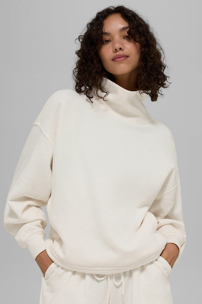 Pull Col Montant Hazy